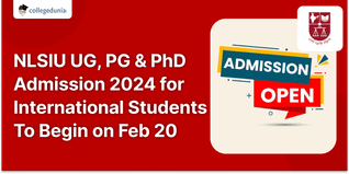 NLSIU UG, PG, and PhD Admission 2024 for International Students To Begin on February 20